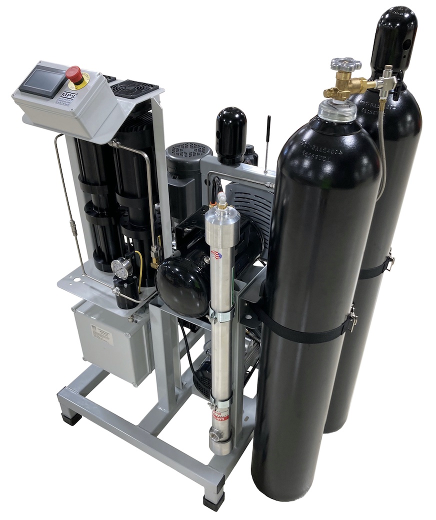Pressure Boosters for Nitrogen Generators